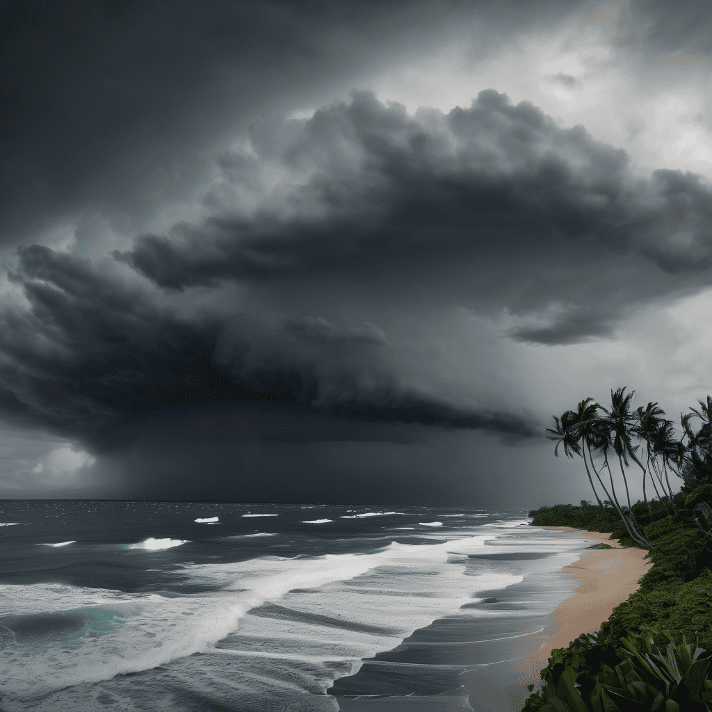 Fiji on Alert as TD07F Approaches With Heavy Rain and Strong Winds