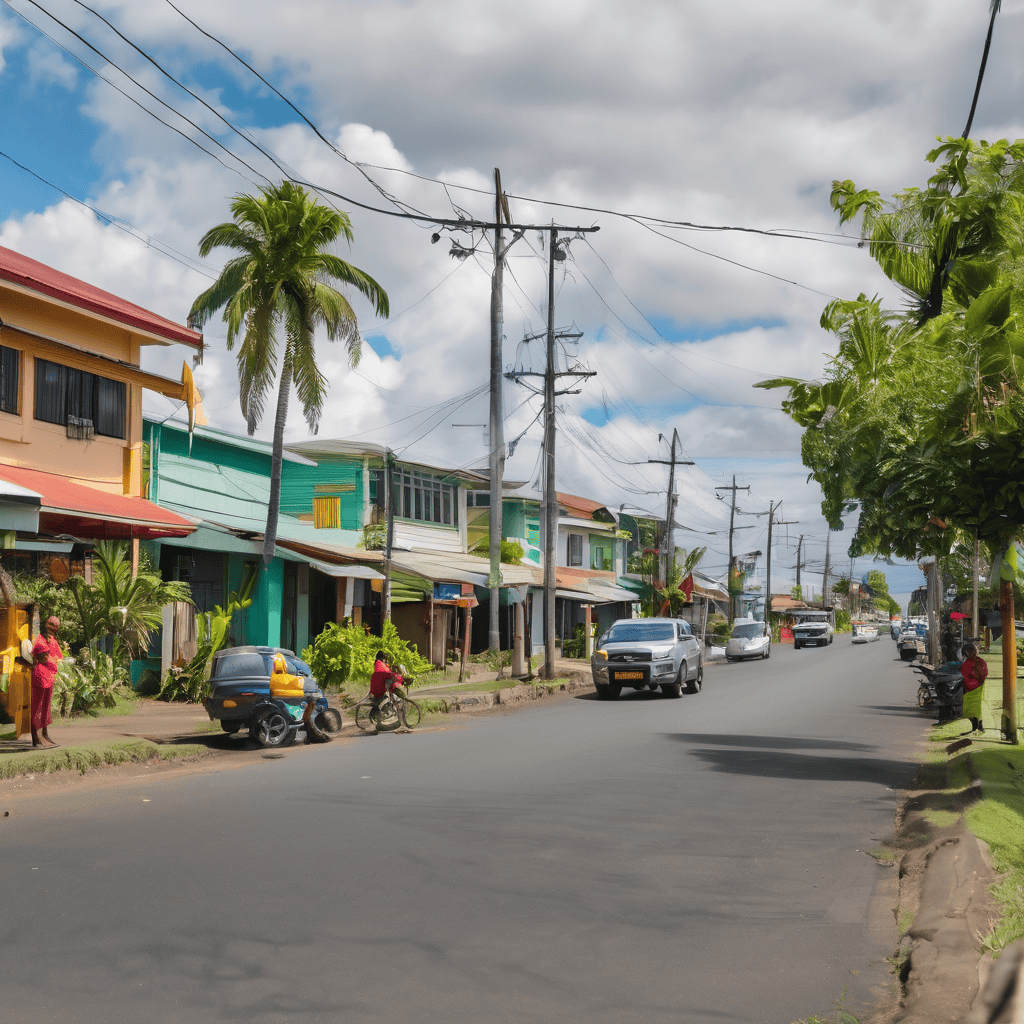 Lautoka Cleanup by Shincheonji Volunteers Sparks Civic Spirit