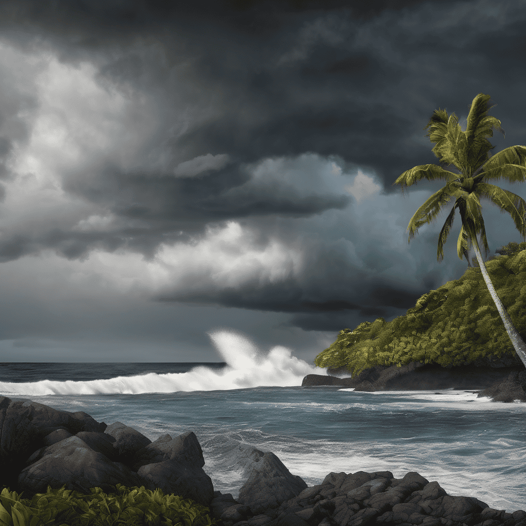 Fiji on High Alert as Heavy Rain and Strong Winds Loom