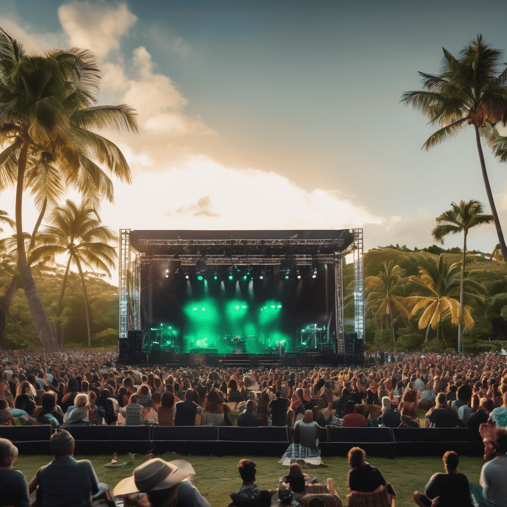 UB40's Big Love Tour Comes to Prince Charles Park, Nadi