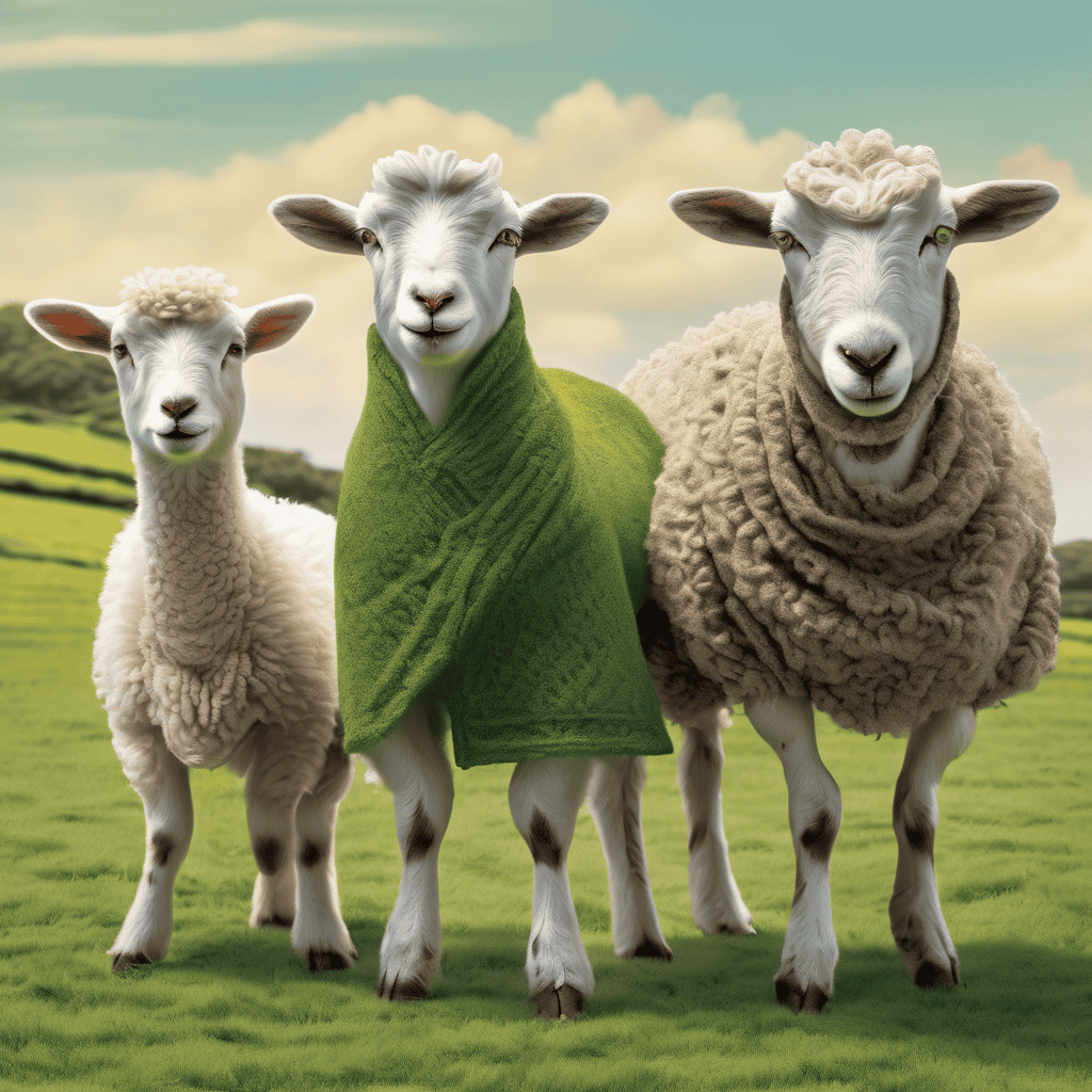 Dairy Farmer’s Adopted Trio: A Lamb and Two Goats Create a Family