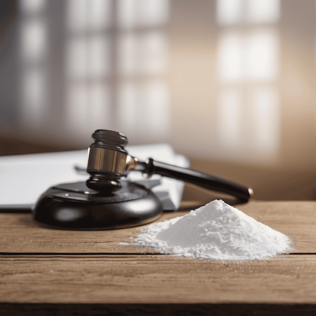 Viral Video: Man Threatens Police Over Seized Cocaine at Ba Police Station