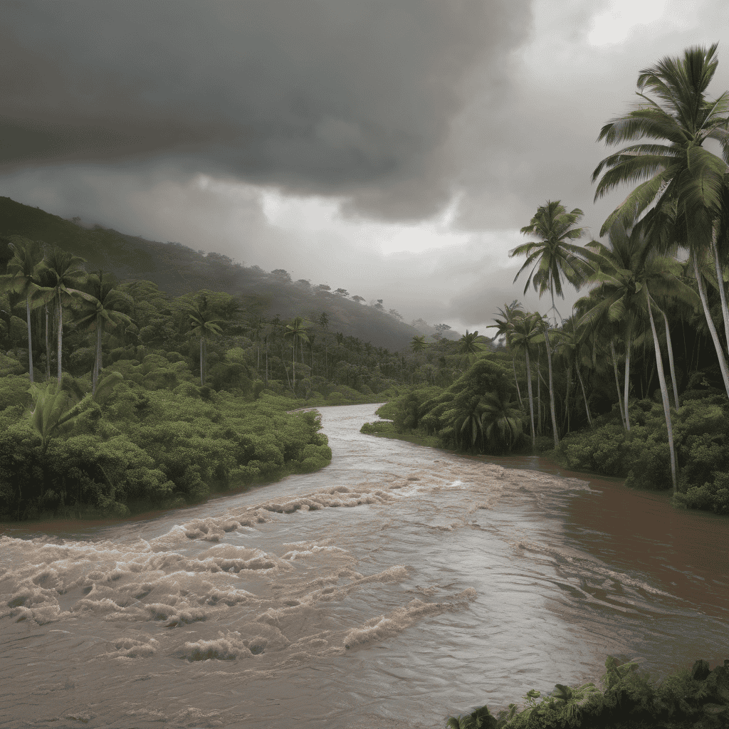 Fiji on Flash Flood Alert as Severe Weather Looms