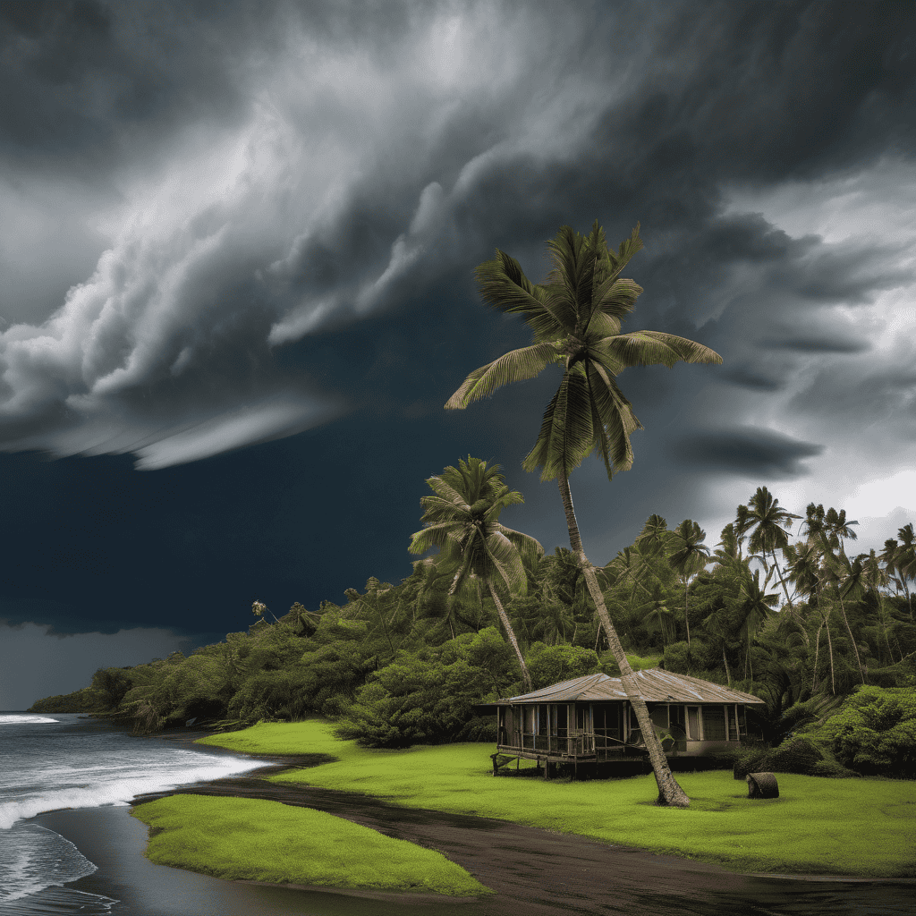 Fiji Weather Alert: TD07F Brings Heavy Rain, Strong Winds and Flash Flood Risk Across Fiji