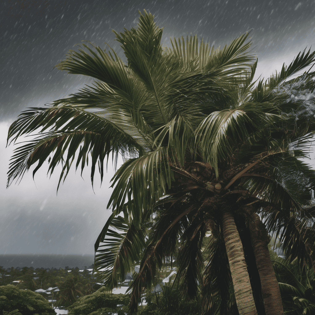 Fiji Weather Alert: Heavy Rain and Gusty Winds Prompt Precautions