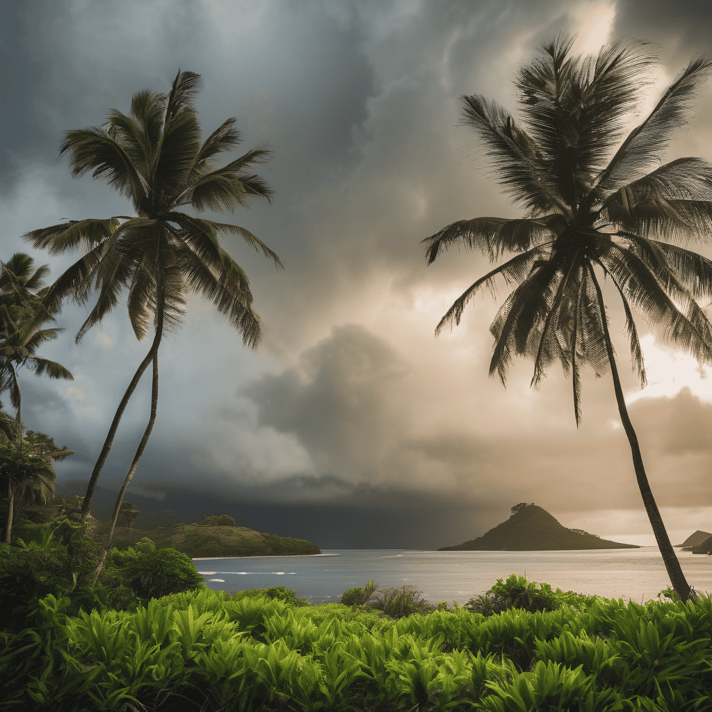 Fiji Weather Update: Heavy Rain Warning Downgraded to Alert; Strong Wind Warning Remains for Yasawa, Mamanuca, Kadavu, Northern Vanua Levu, Western and Northern Viti Levu, and Rotuma