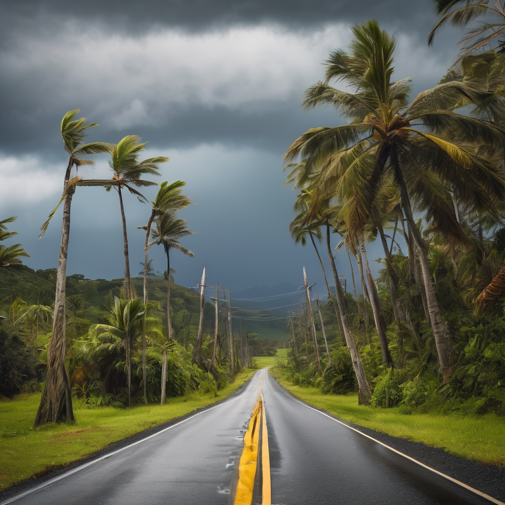 Fiji Braces for Unsettled Weather as 70-km/h Winds Collapse Power Post