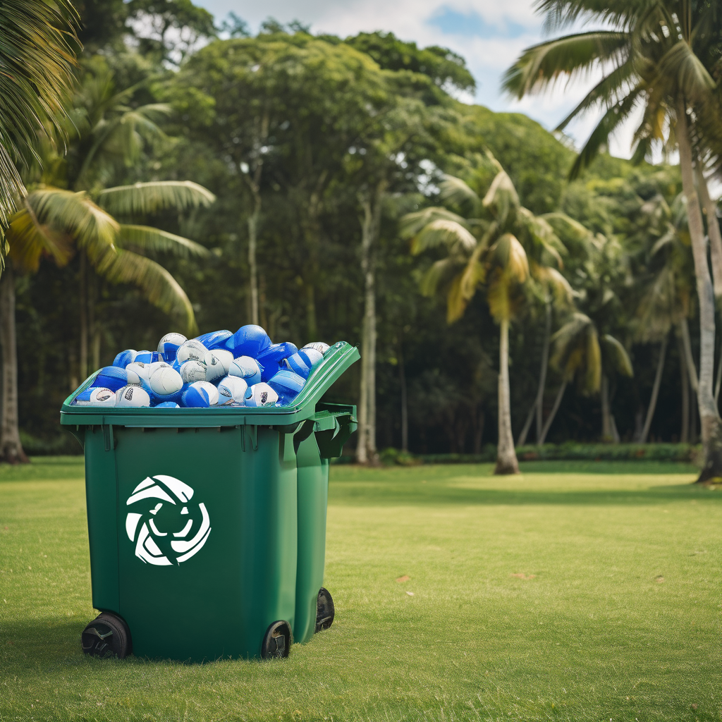 Savusavu 7s Goes Green with Recycling Drive Ahead of Fiji Bitter Weekend