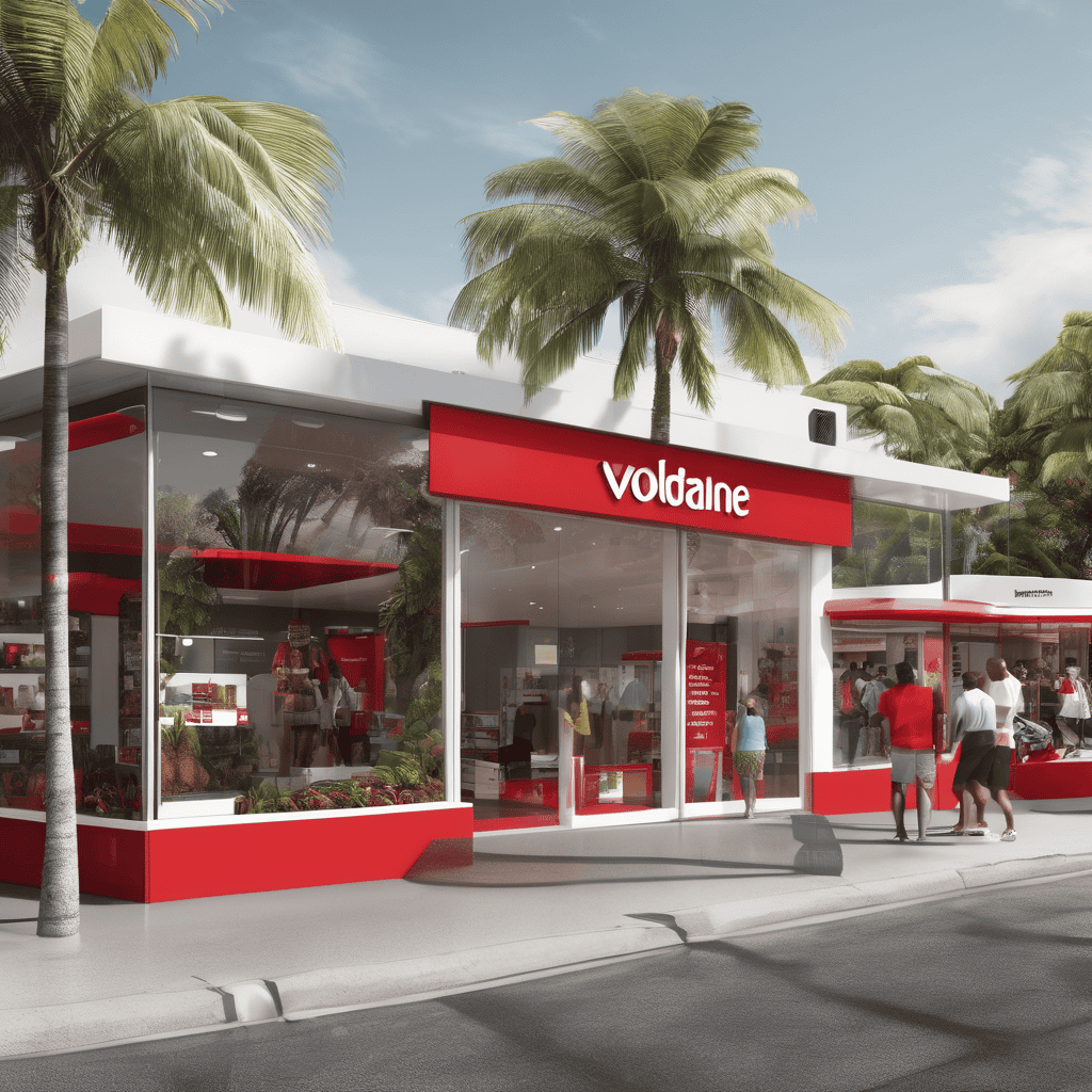 Vodafone Fiji opens premier shop in Nausori to ease wait times