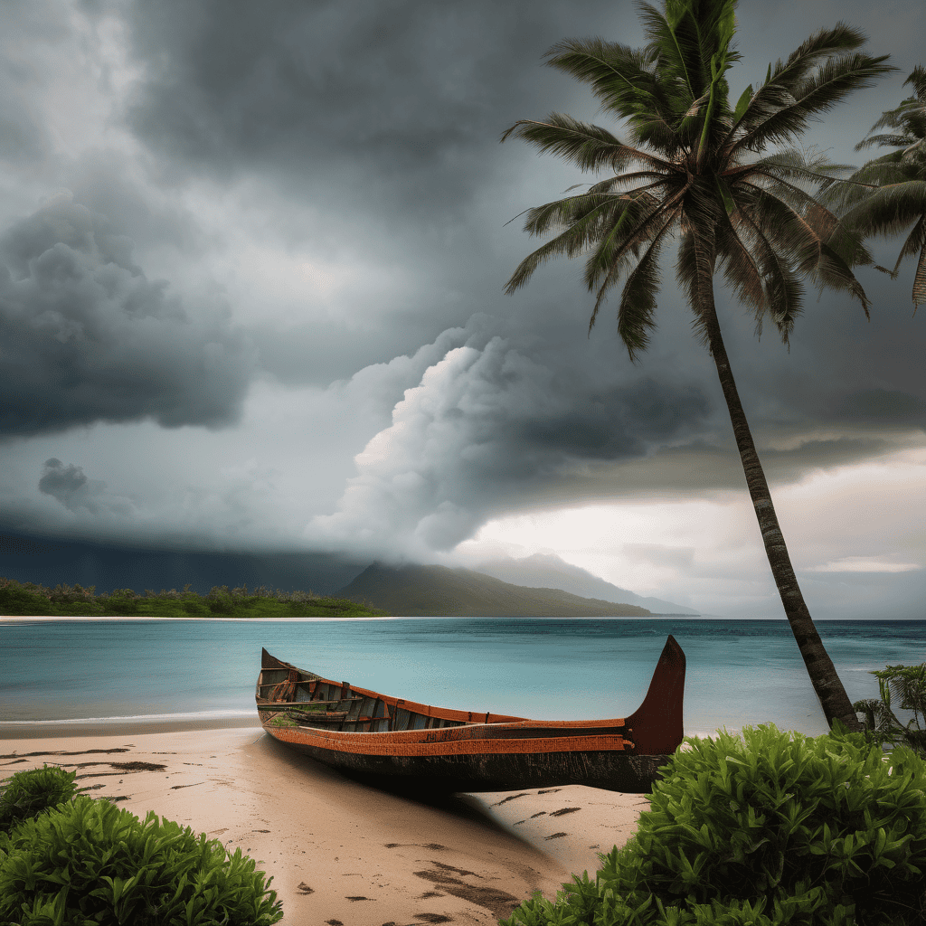 Fiji braces as TD07F brings rain and gusts despite unlikely cyclone development