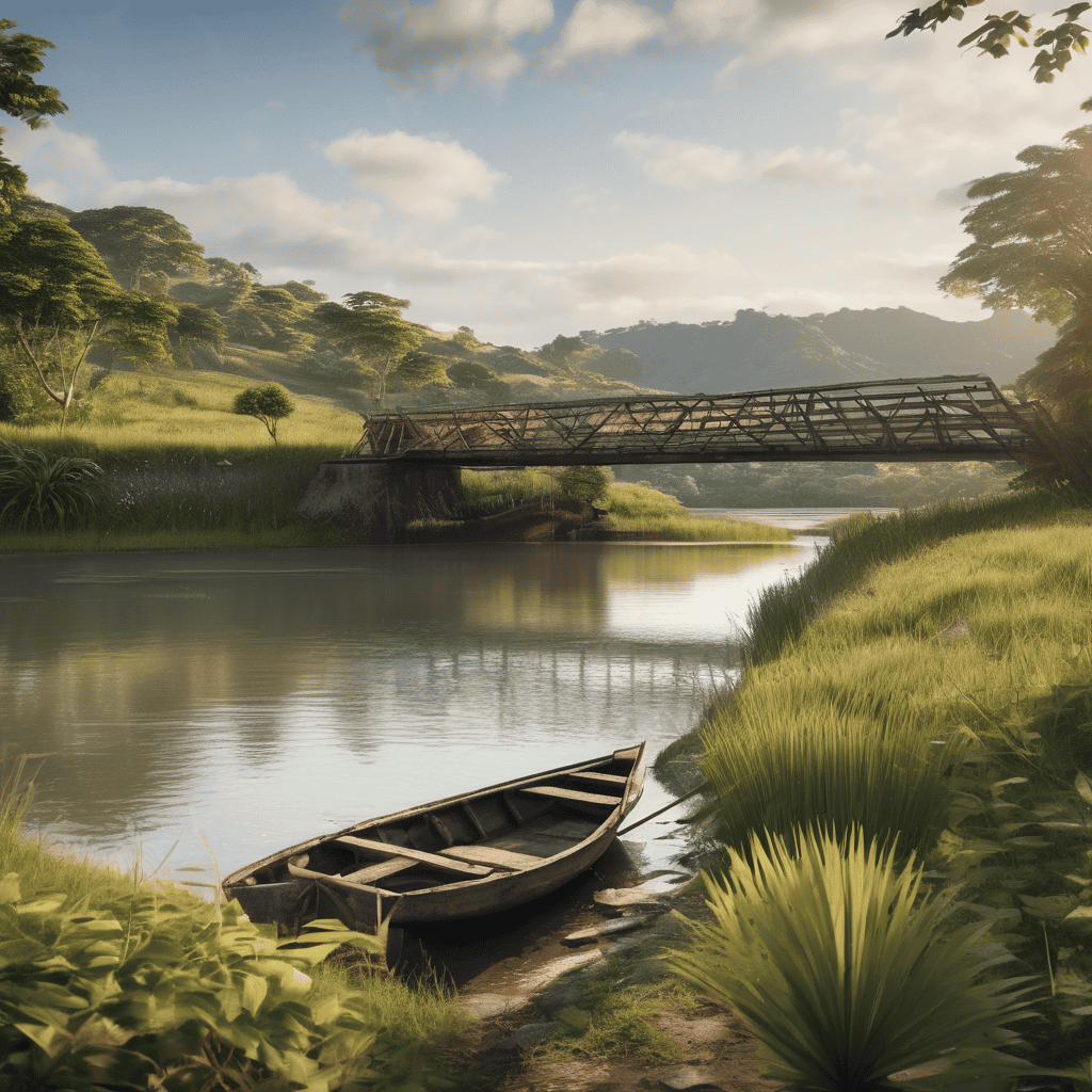 Bridge Delay Forces Namosi Students to Cross River to School