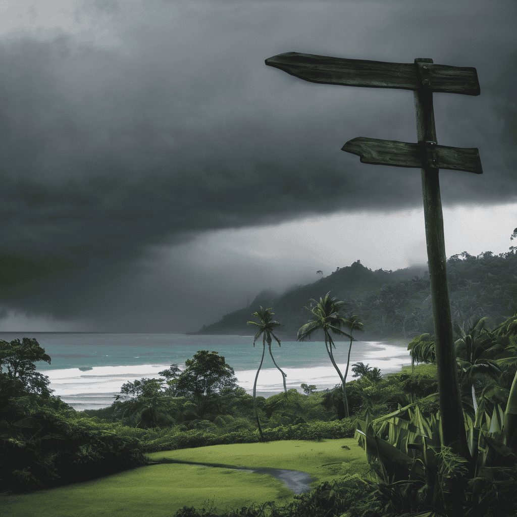 Fiji Weather Bulletin: Heavy Rain Alert for Northern Division, Lau, Lomaiviti and Kadavu; Strong Wind Warning for Rotuma; Trough to Bring Showers Tomorrow