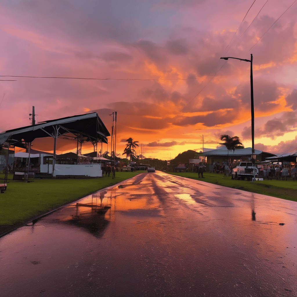 Nadi UB40 Show Goes Ahead as Heavy Rain Alert Lifts
