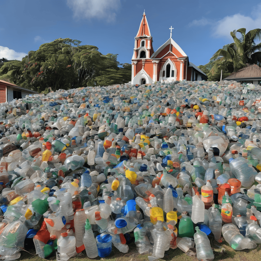 Fiji Churches Join National Plastic Recycling Drive