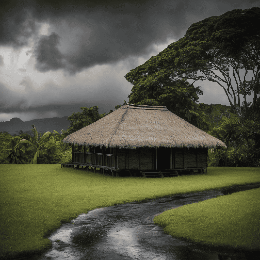 Fiji Weather Update: Heavy Rain Alert Cancelled; Cloudy Showers and Thunderstorms Across Fiji with Localized Flood Risk; Rotuma Strong Wind Warning in Effect