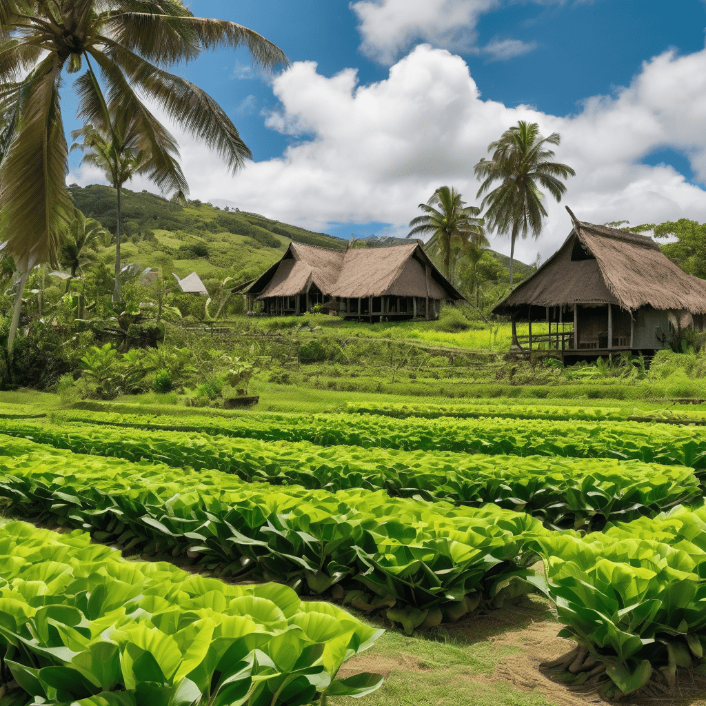 Fiji’s Former Police Officer Turns Yaqona Farmer, Finds New Prosperity
