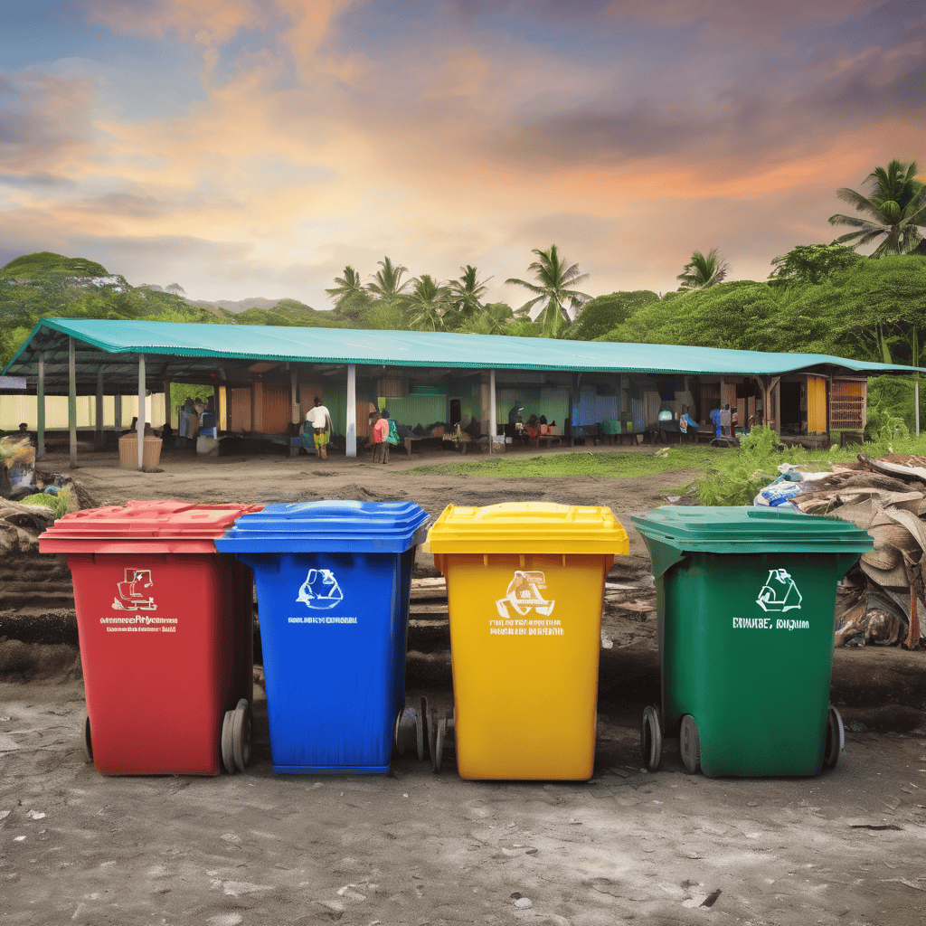 Enforcement and Facilities Drive Cleaner Waste Management in Informal Settlements