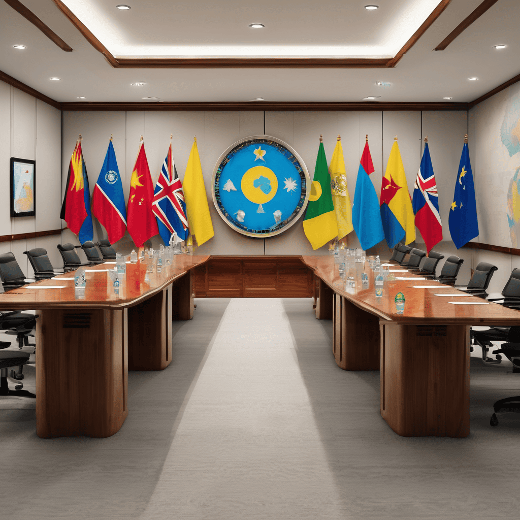 Palau-ADB Historic Talks Signal North Pacific Development Push