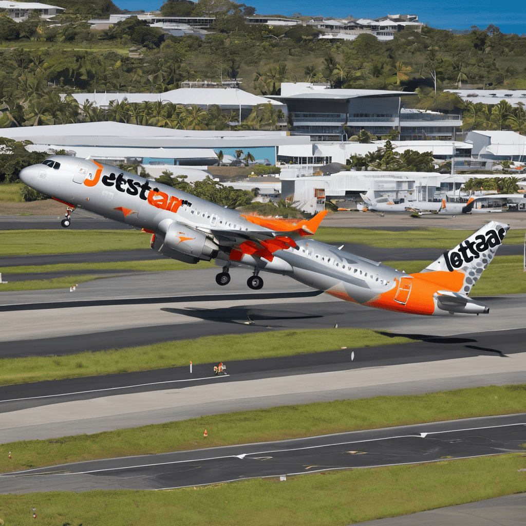 Jetstar Flight JQ120 Returns to Nadi After Suspected Engine Oil Leak