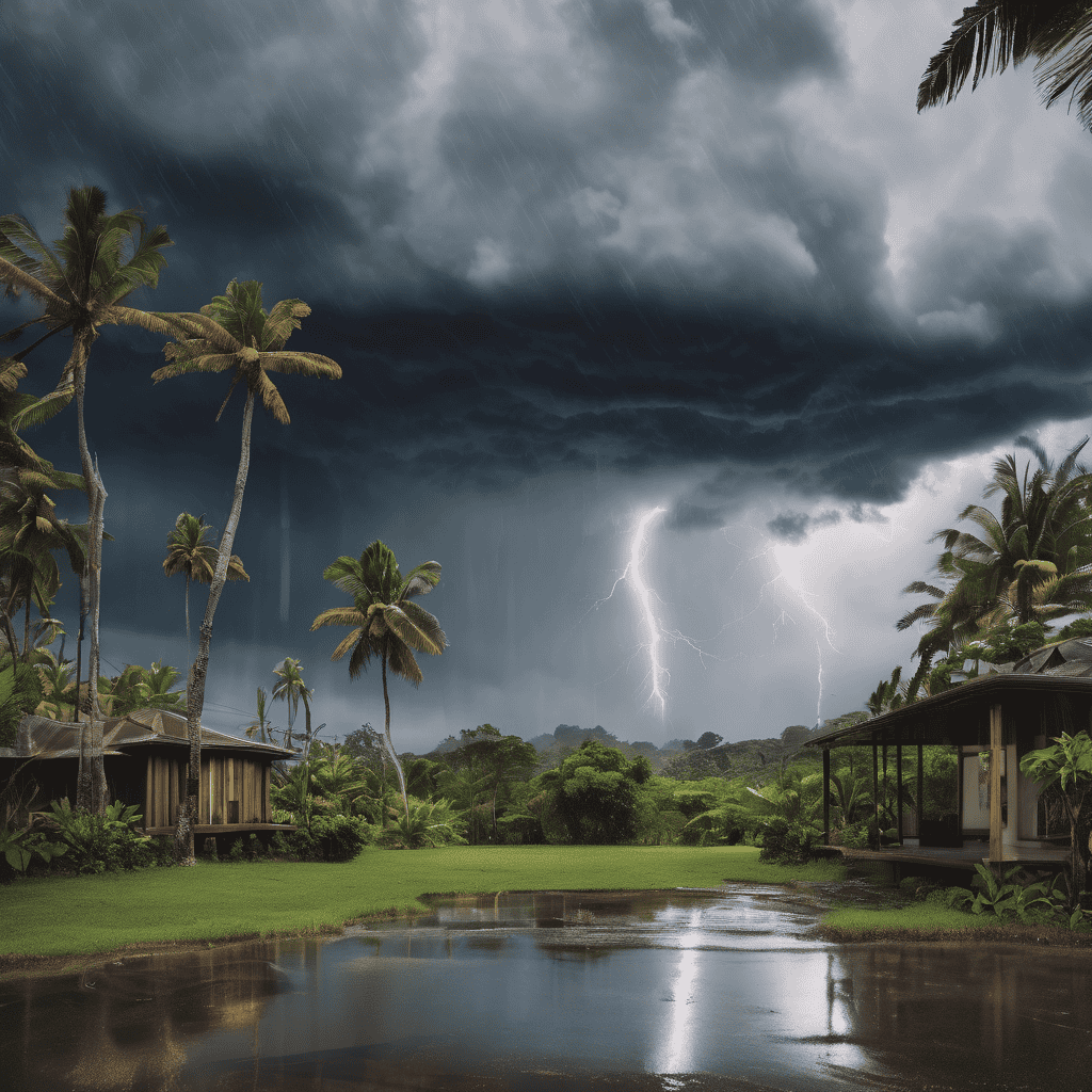 Fiji Weather Forecast: Cloudy Periods With Showers and Thunderstorms Across the Fiji Group, Localised Heavy Falls and Flood Risk Saturday January 31, 2026