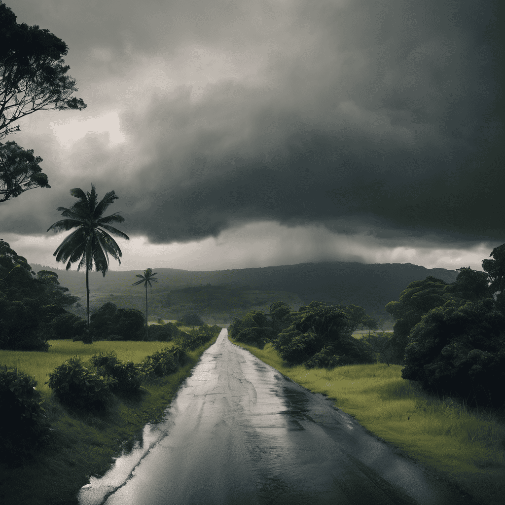 Fiji Braces for Severe Thunderstorms and Flash Flood Risk