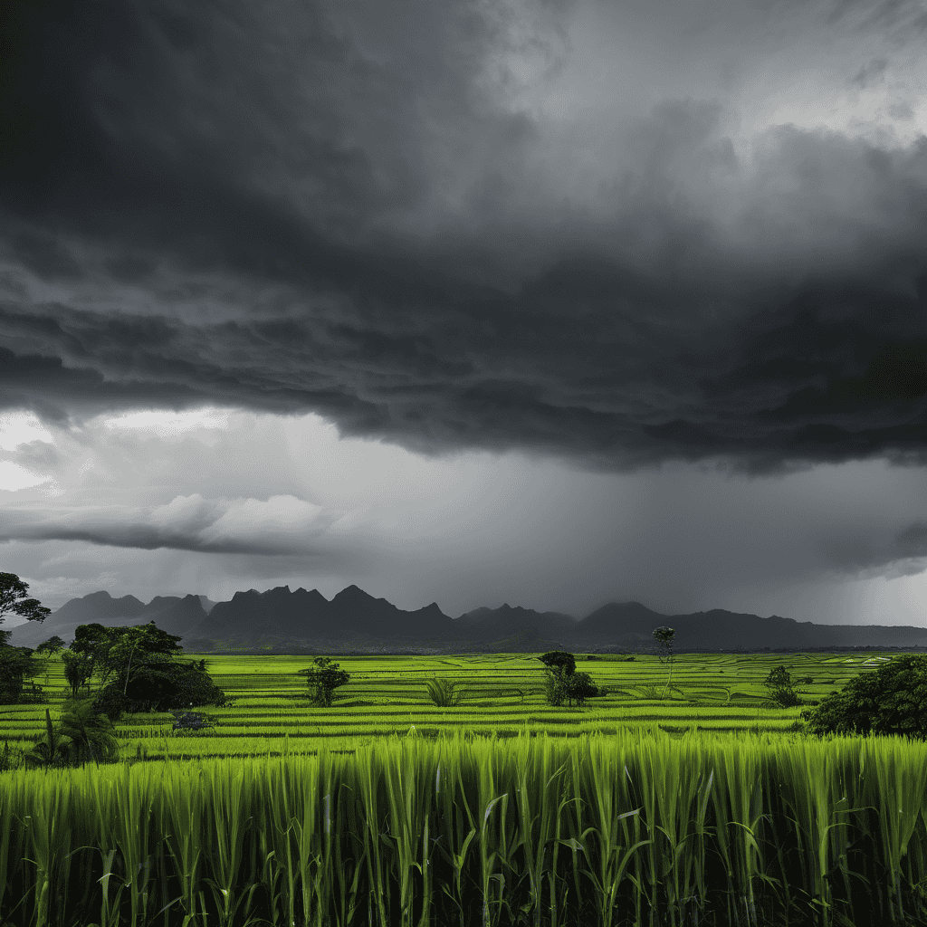 Severe Thunderstorm Warning for Heavy Rainfall in Macuata, Northern Bua, and Northeastern Viti Levu – Fiji (Jan 31, 2026)