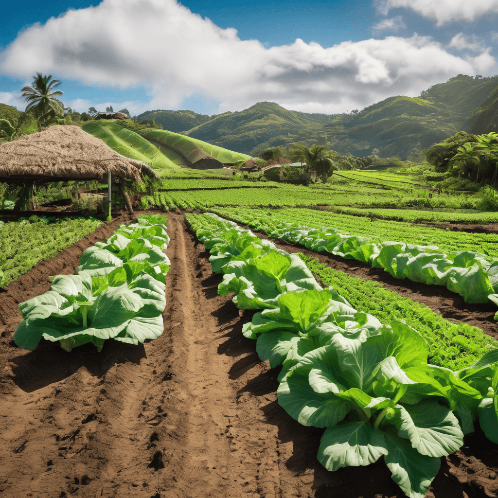 Labasa Farmers Pivot to Climate-Smart Vegetable Farming on Vacant Land