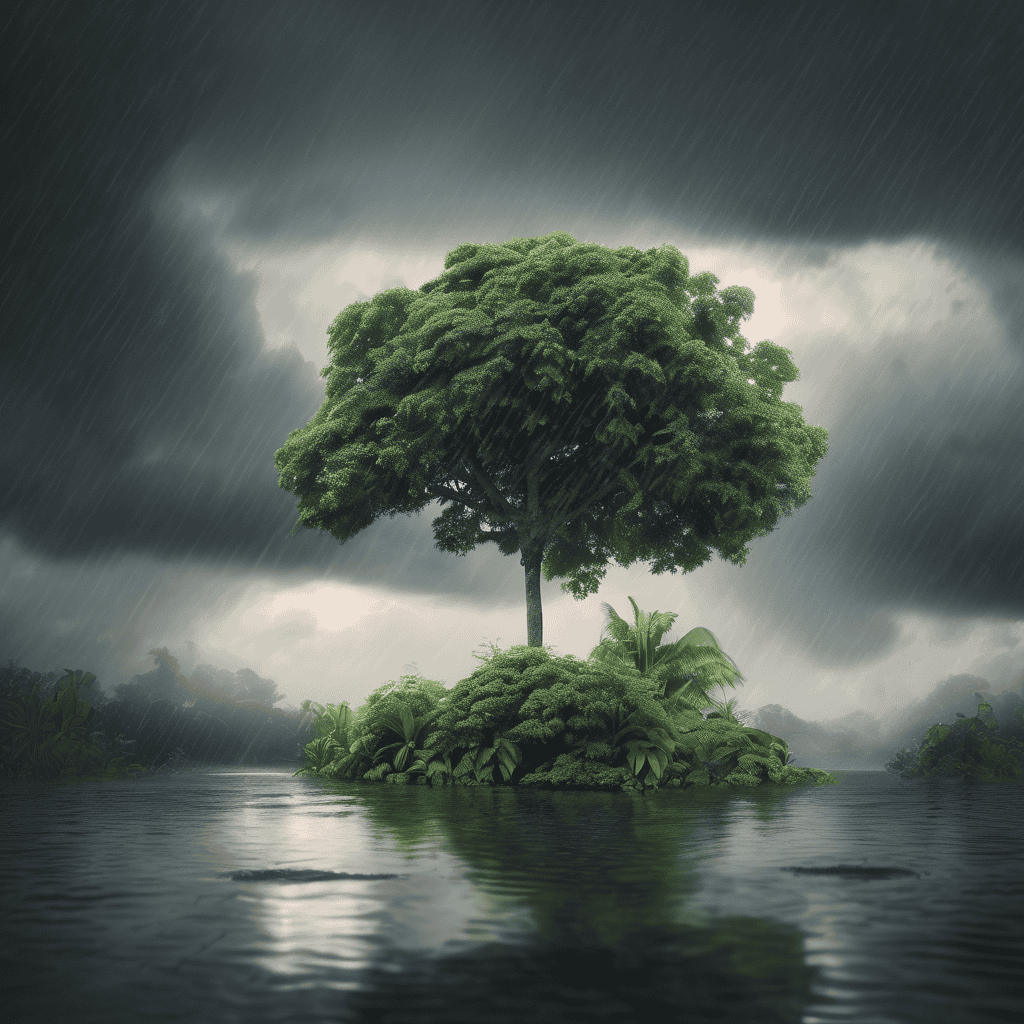 Fiji Weather Bulletin: Cloudy With Showers and Isolated Thunderstorms; Flash Flood Risk as Trough Develops North of Fiji