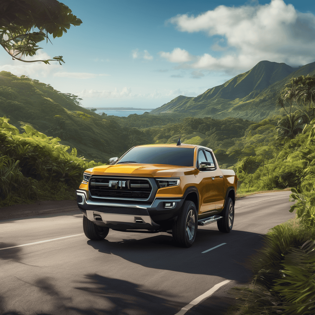 9th-Gen Toyota Hilux: Bold Redesign and Efficiency for Fiji’s Roads