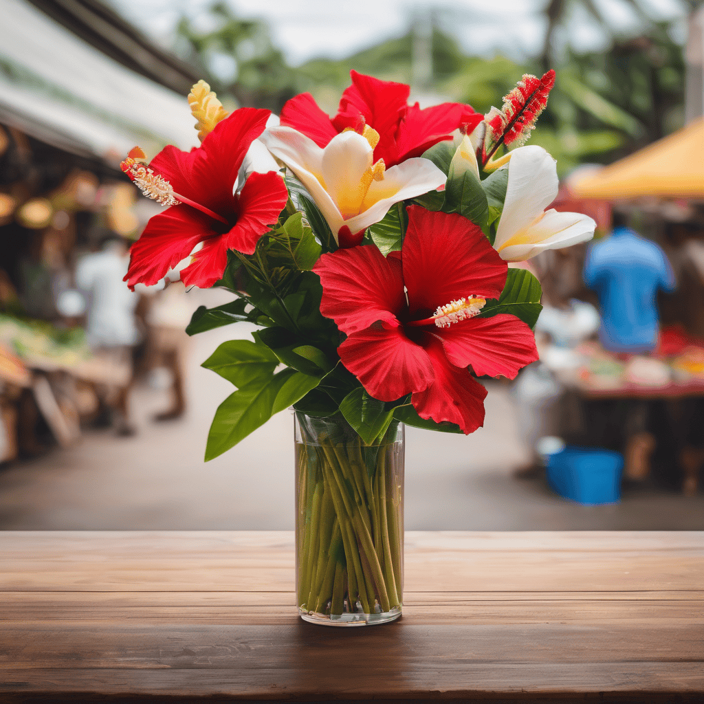 Suva Market Florist’s Independence Shines During Valentine’s Day Rush