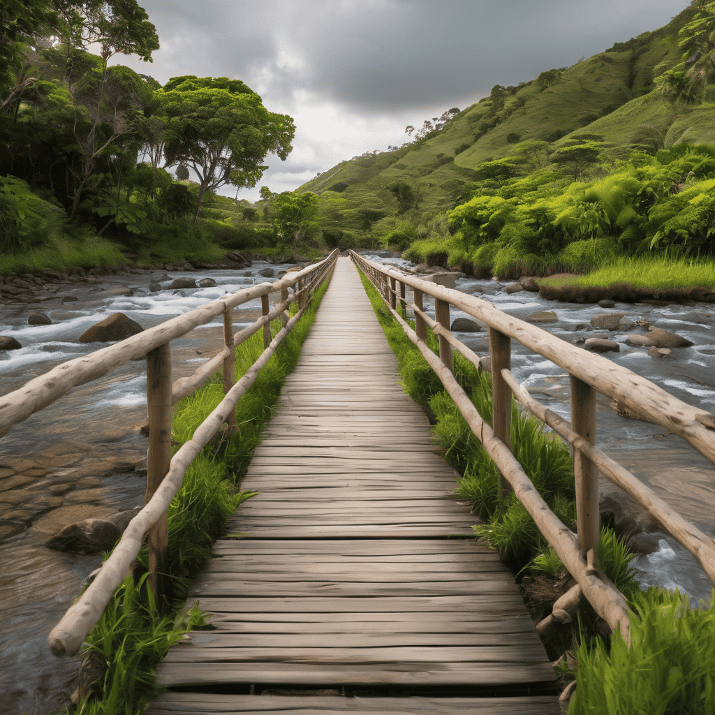 New Footcrossing in Marou Village Boosts Rural Access