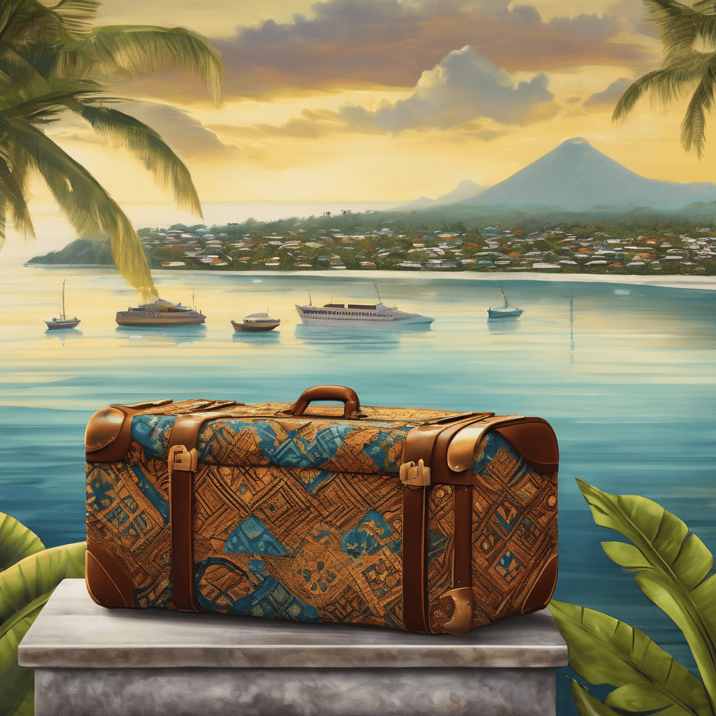 Indonesian Diplomat Moilong Sarwom Bids Fiji Farewell, Finds a Second Home