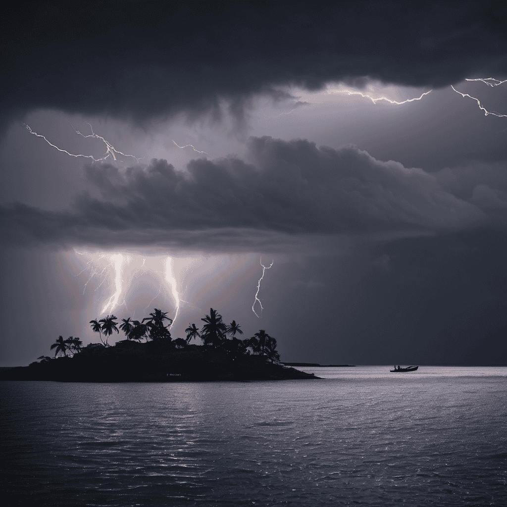 Fiji Weather Forecast: Thunderstorms, Heavy Rain and Flood Risk Across Major Islands with Tuesday Outlook