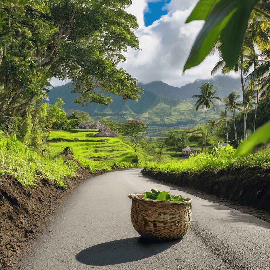 New Road Boosts Kava Farmers in Remote Fiji Villages
