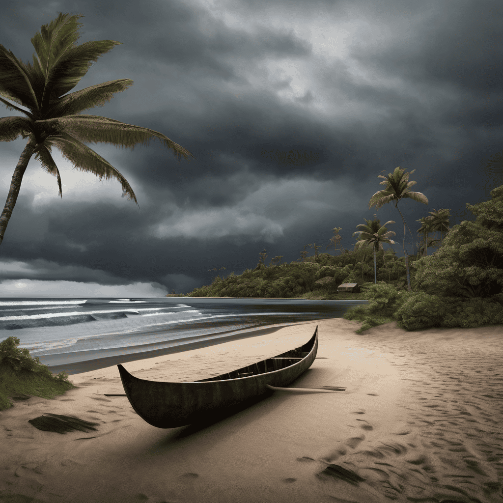 Fiji Braces for Rain and Flood Risk as Low-Pressure Trough Moves South