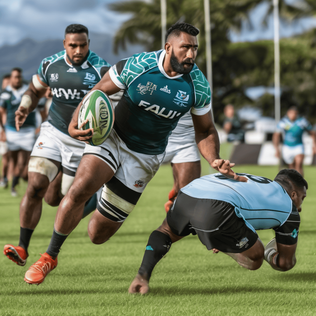 Alfreda Fisher Makes Sevens Debut for Fijiana at the Singapore Sevens