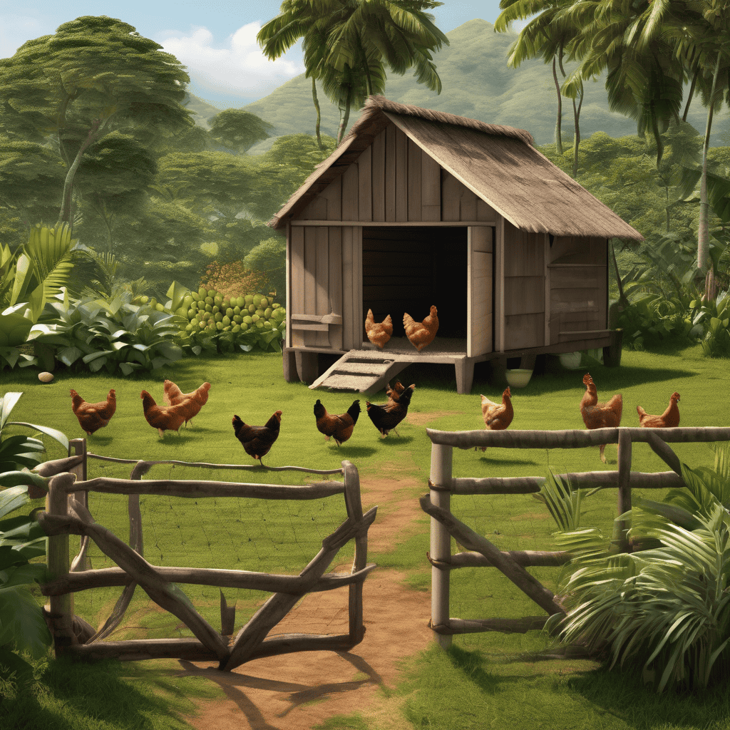 How a $30,000 Government Boost Transformed a Fiji Rural Poultry Farm