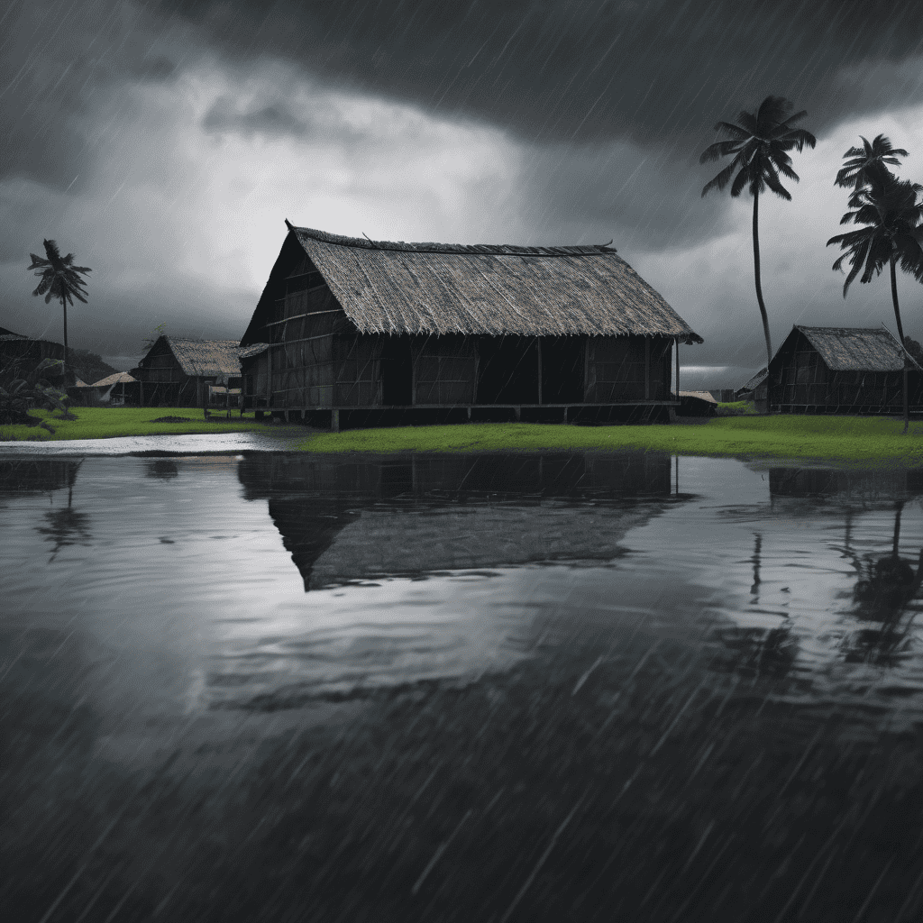 Fiji Weather Bulletin: Rotuma Heavy Rain Alert as Showers and Thunderstorms Affect Fiji