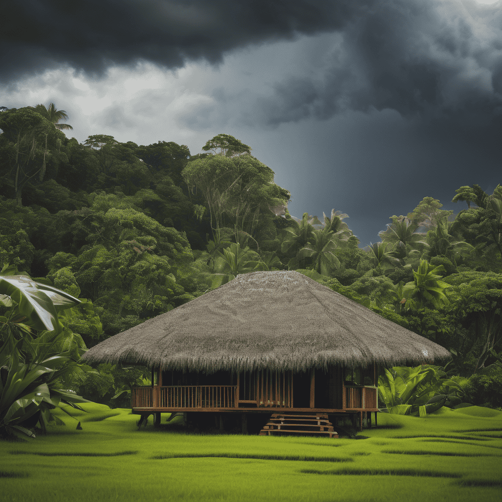 Fiji Weather Bulletin: Cloudy Periods with Showers and Thunderstorms Across the Fiji Group; Flash Flood Risk in Low-Lying Areas; Rotuma Under Heavy Rain Alert