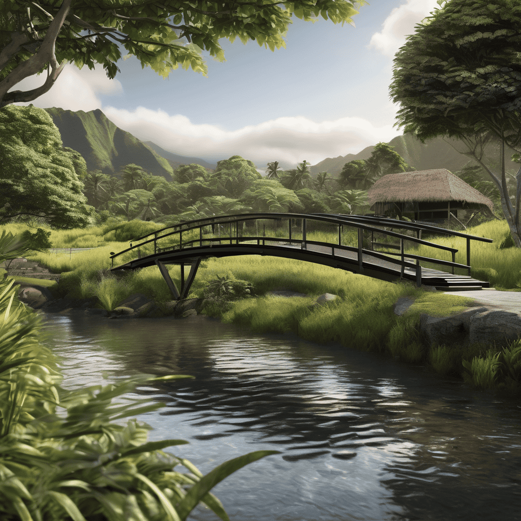 Marou Village Opens New Foot Crossing, Boosting Safety and Mobility