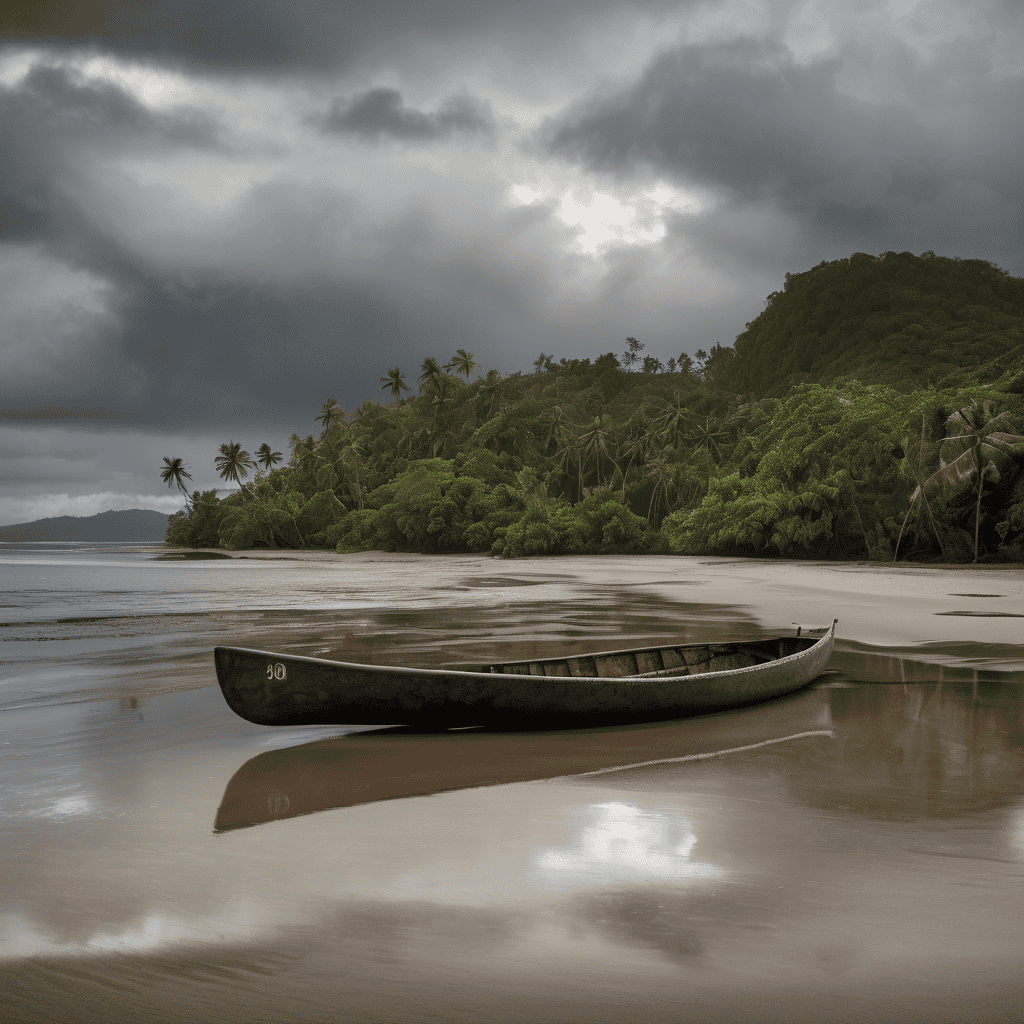 Rotuma Heavy Rain Alert as Fiji Forecasts Showers, Thunderstorms, and Flood Risk Across Islands