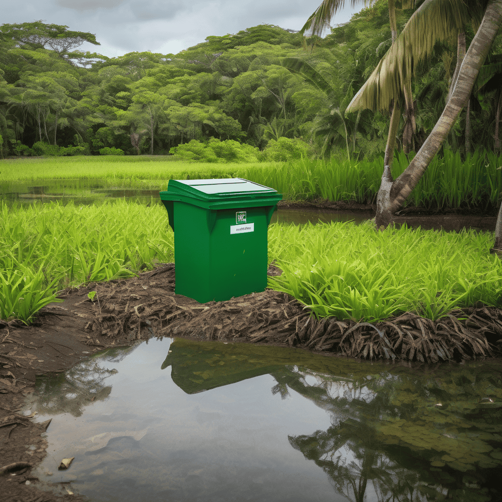 World Wetlands Day Sparks Greener Serua with New Bins