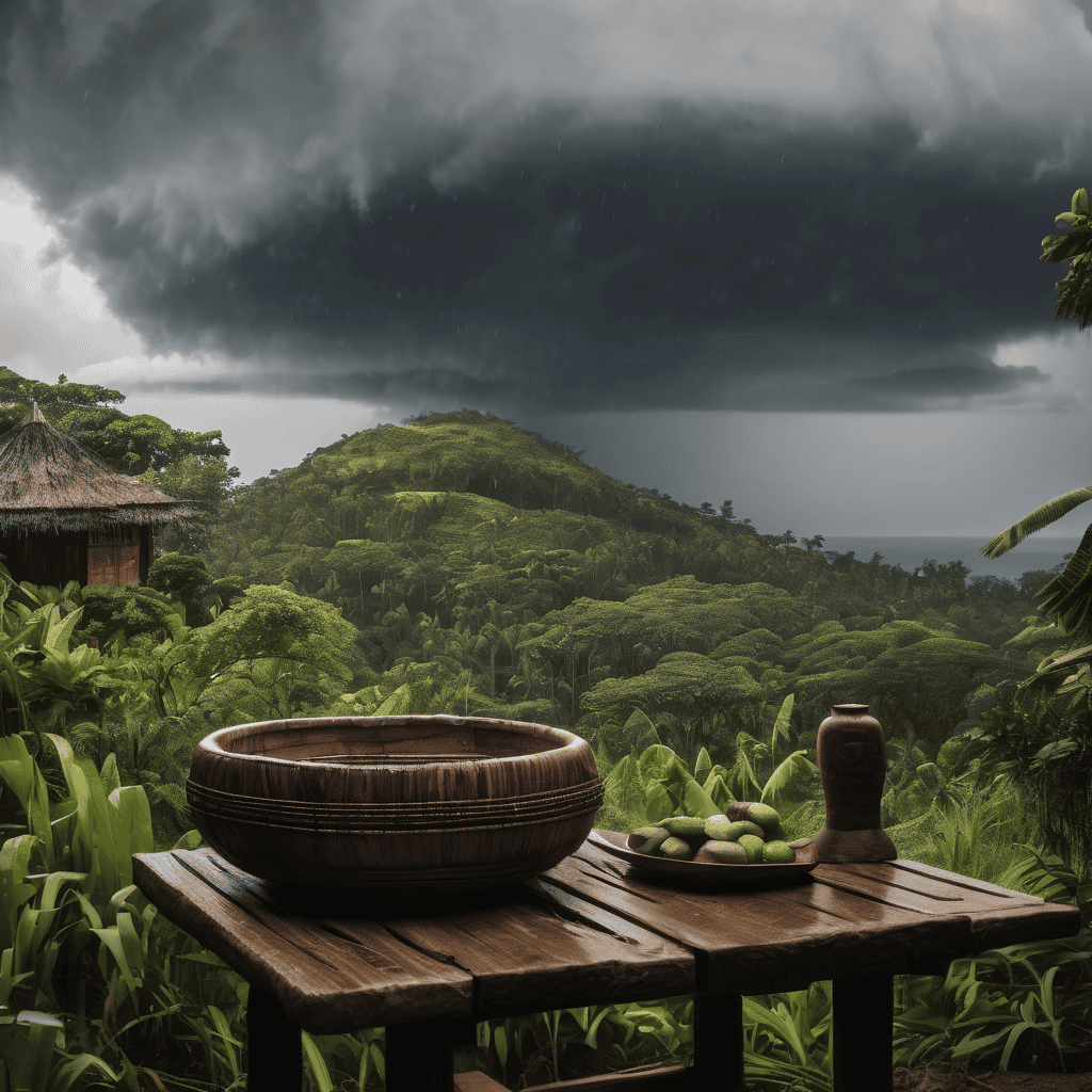 Fiji Weather Forecast: Trough of Low Pressure Brings Showers and Thunderstorms with Flood Risk; Rotuma Under Heavy Rain Alert