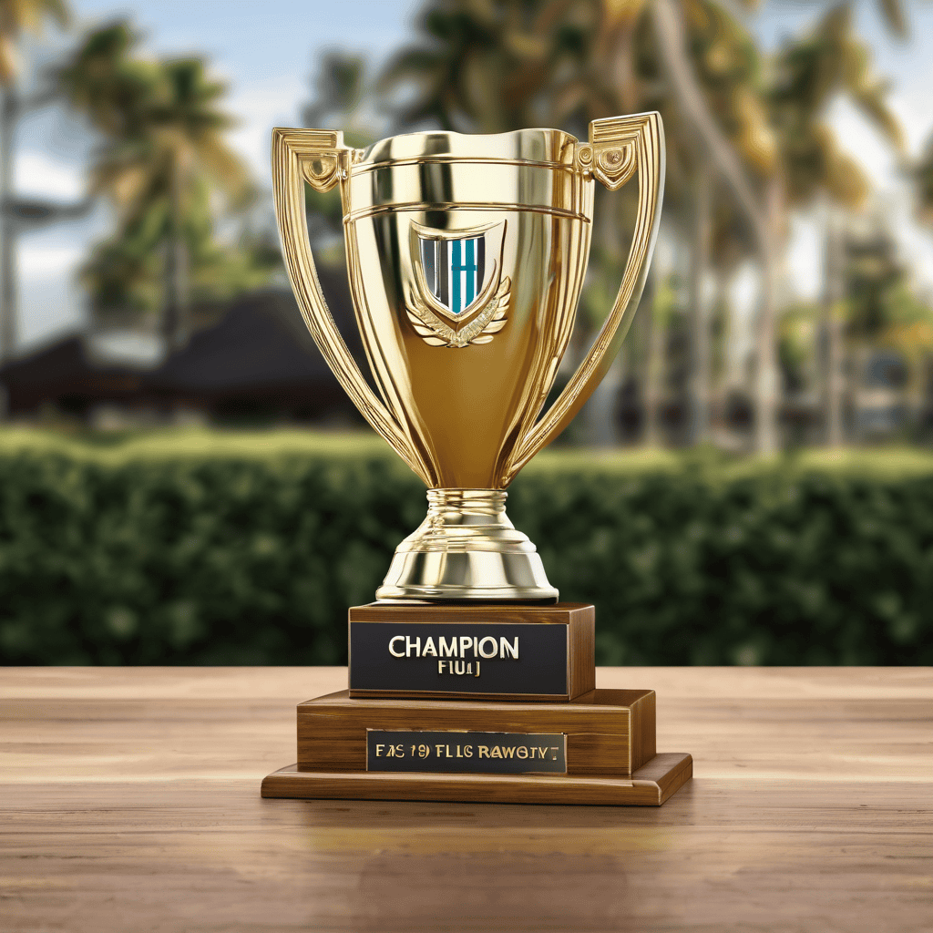 Fiji Sevens Clinches Back-to-Back Singapore Win, Tops World Series Standings