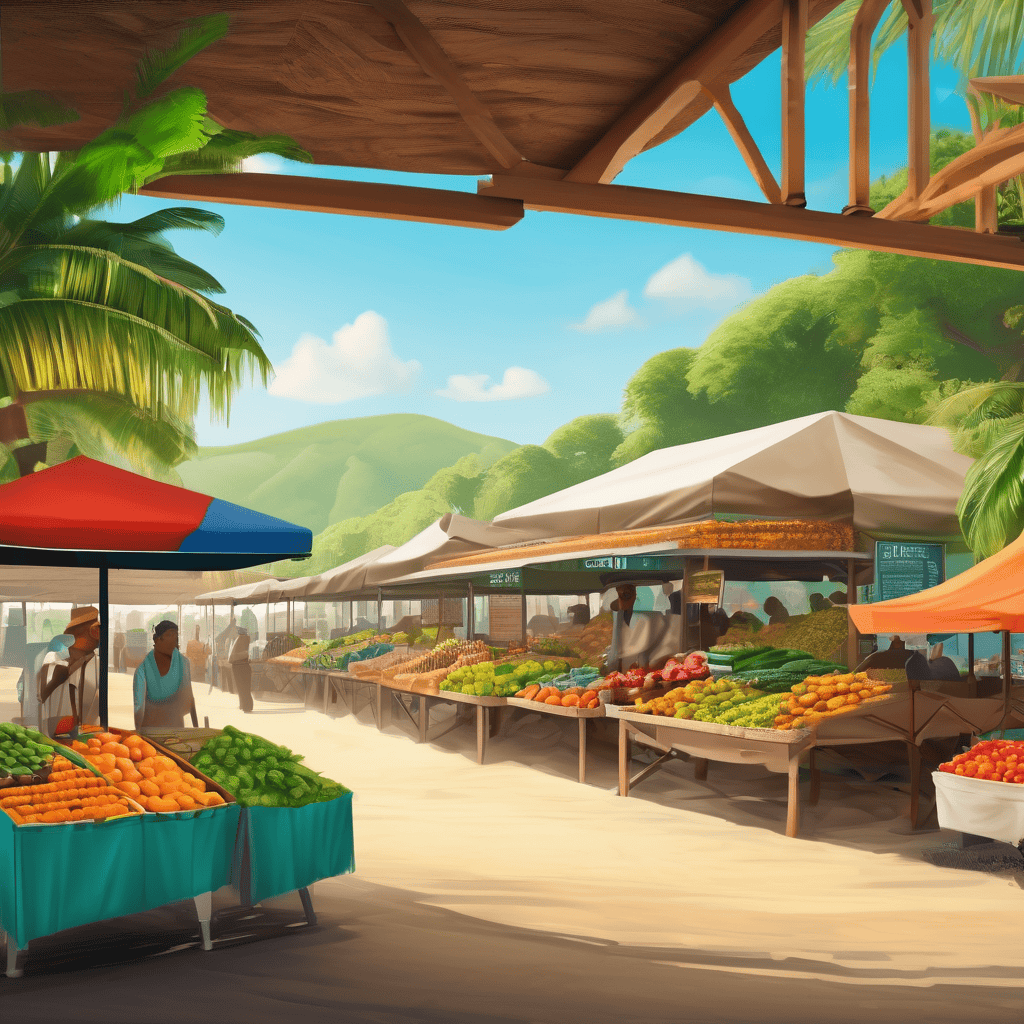 Seaqaqa's $1.7 Million Market Upgrade to Benefit Vendors and Local Farmers