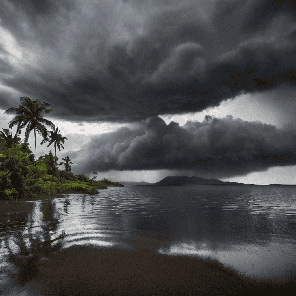 Fiji Under Severe Thunderstorm Warning as Flash Flood Risk Looms