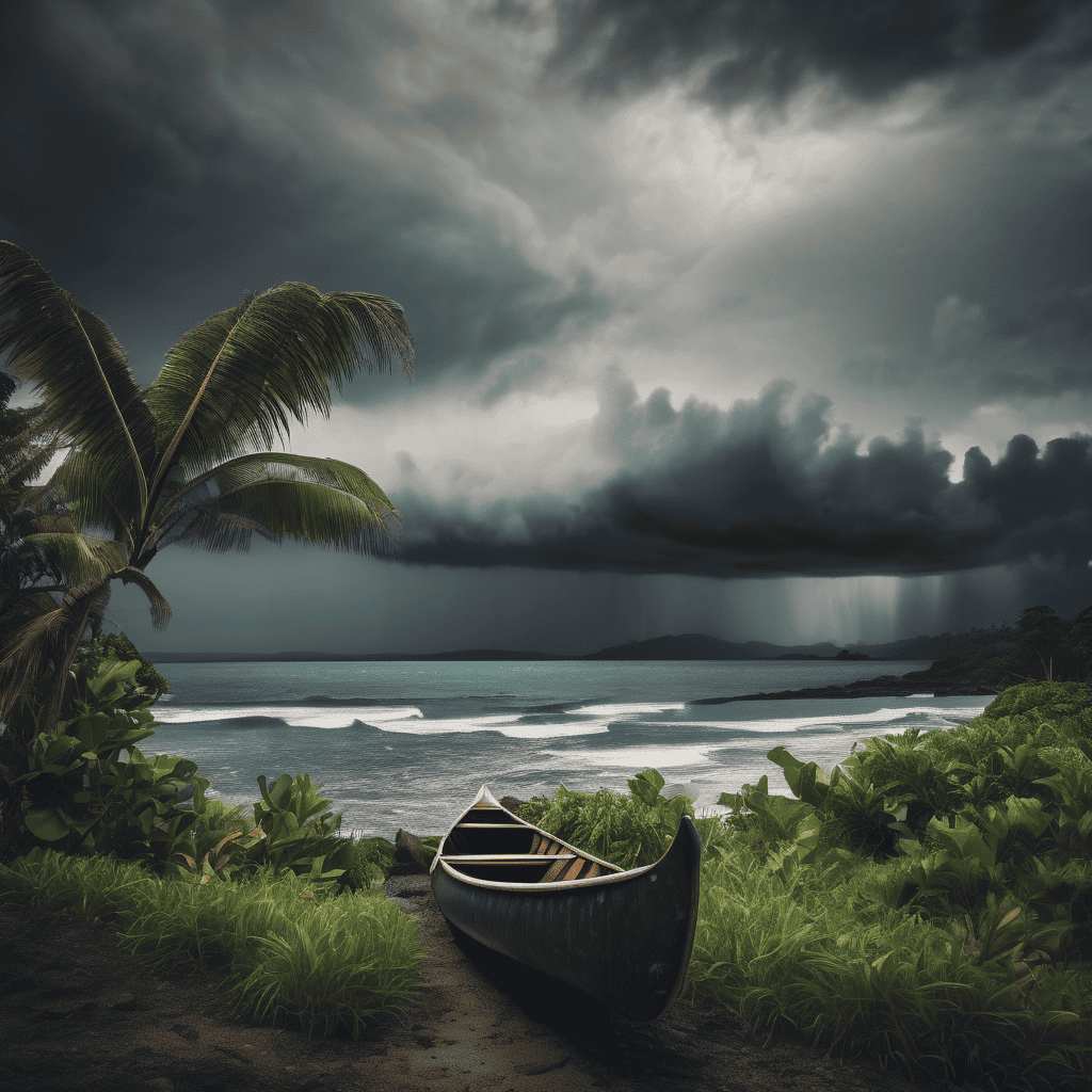 Fiji Braces for Severe Thunderstorm Warning Across Viti Levu and Vanua Levu