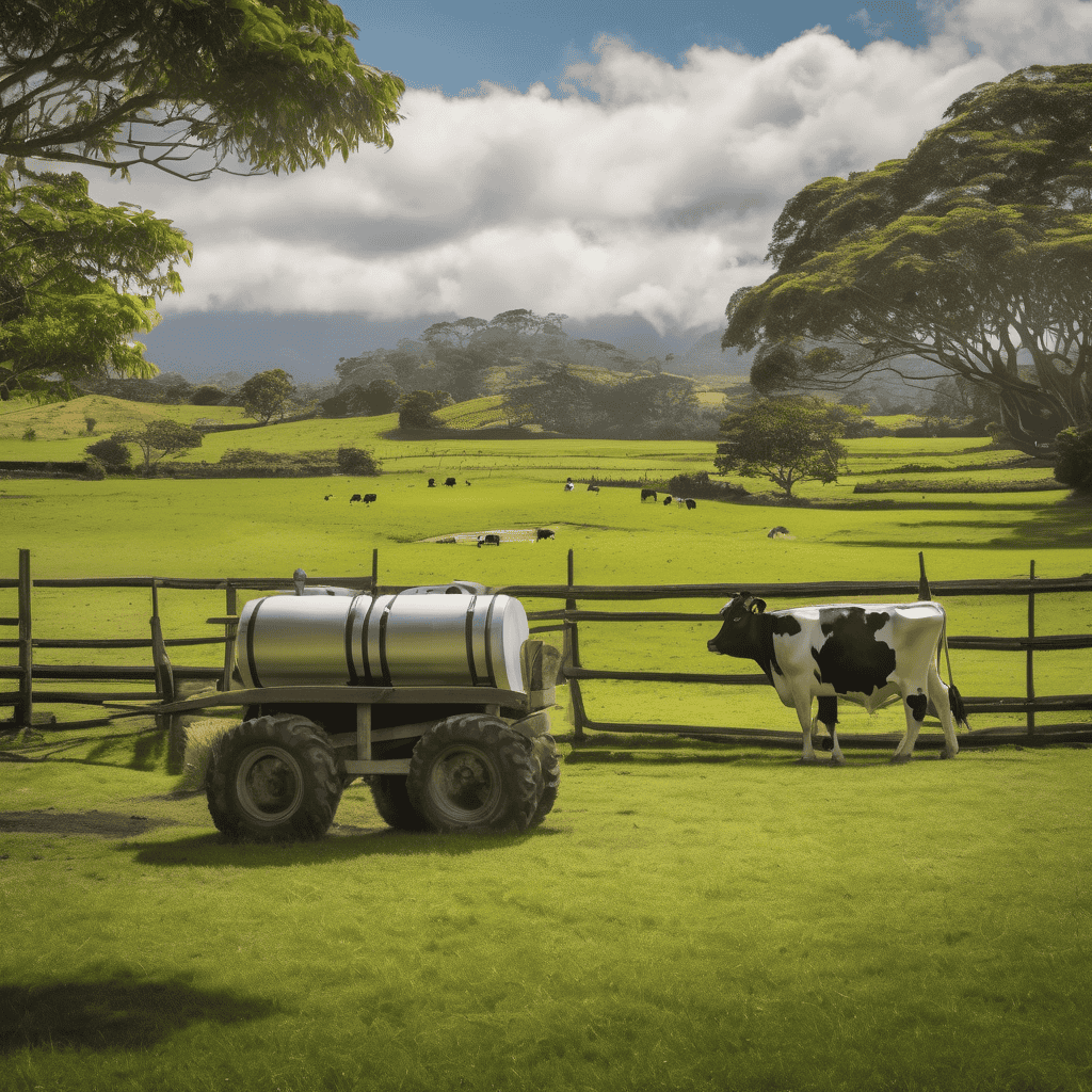 74-Year-Old Fiji Dairy Farmer Proves Age Is Just a Number