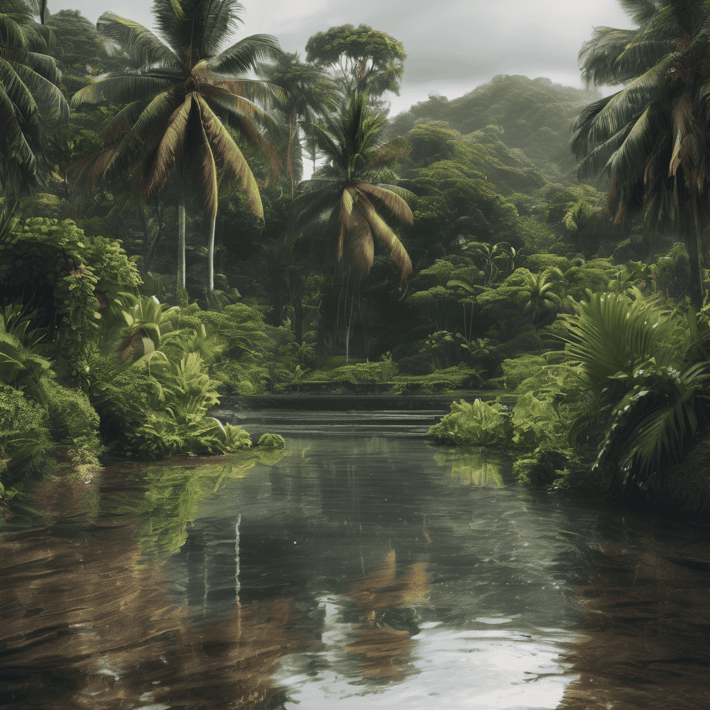 Fiji Weather Update: Severe Thunderstorm Warning Cancelled as Troughs Bring Scattered Showers and Flash Flood Risk; Rotuma Remains Under Heavy Rain Alert