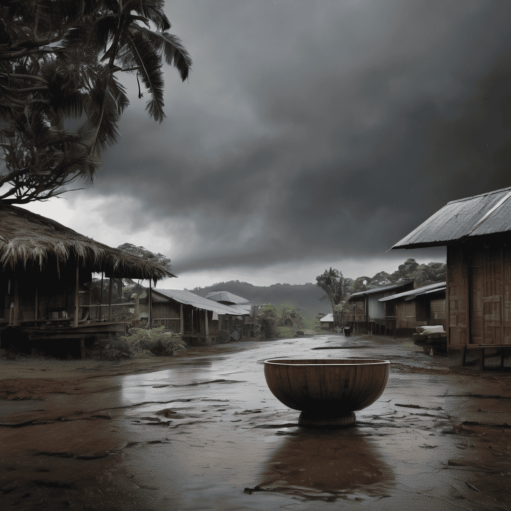 Fiji Weather Bulletin: Low-Pressure Troughs Bring Heavy Showers and Thunderstorms with Flood Risk; Rotuma on Heavy Rain Alert